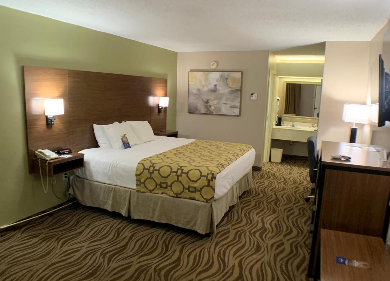 Hotel Baymont By Wyndham Griffin Exterior foto