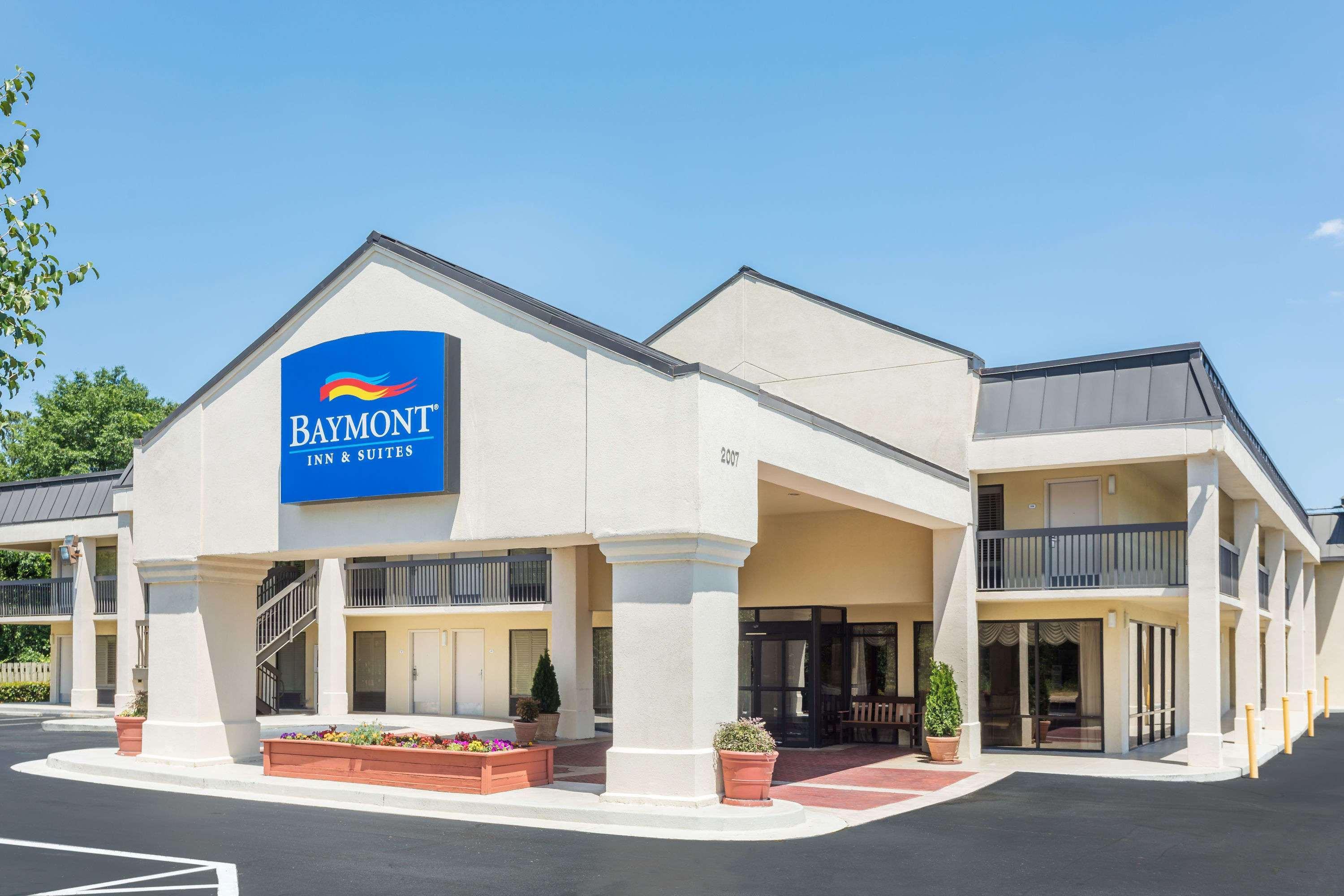 Hotel Baymont By Wyndham Griffin Exterior foto