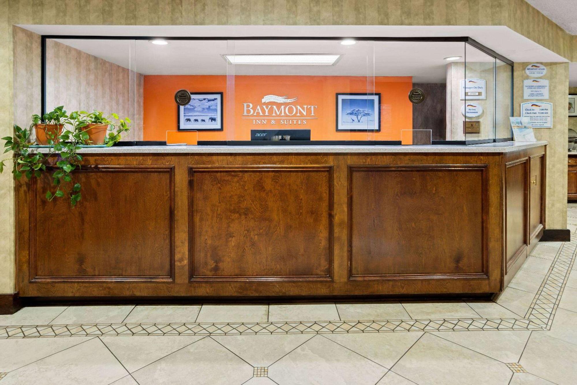 Hotel Baymont By Wyndham Griffin Exterior foto